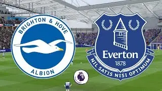 Premier League 2019/20 - Brighton Vs Everton - 26/10/19 - FIFA 20