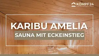 So montiert man eine Sauna! - Karibu Amelia | Montageanleitung