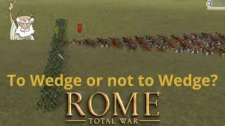 Is Wedge Formation Good in Total War: Rome Remastered?