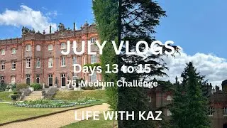 Weekend Vlog & A Visit To Hughendon House | Life With Kaz