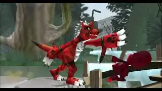 DIGIMON : AGUMON EVOLUTION VS AQUAMON EVOLUTION. WHO WILL WIN ?