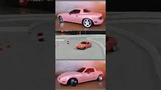 LDRC Mazda Miata RWD Drift #rcdrift #miata #ldrc