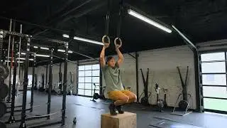 Jumping Ring Muscle-up | Movement Demo