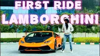 FIRST RIDE  Lamborghini Huracan | First Ownership Review Telugu | huracan 2024