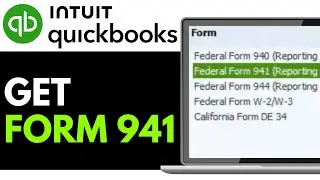 How to Get Form 941 in QuickBooks Online 2025 (EASY GUIDE)
