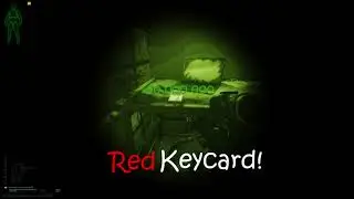 Mick heeft Red Keycard gevonden