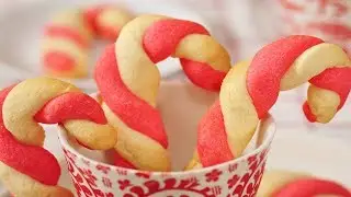 Candy Cane Cookies (Classic Version) - Joyofbaking.com