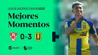 🔴⚪ Dep. Copiapó 0 - 3 🟡🔵 U. de Concepción | Liga de Ascenso Caixun 2025 ⚽🔥 - Fecha 30 🗓️