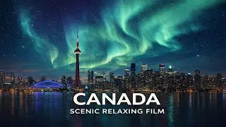 Relaxing Music with Canada Nature  🌿 Stress Relief -Sensory Journeys -
