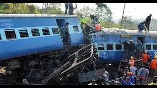 Rajya Rani Train Accident At Kosi River In Rampur Juction