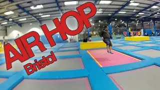 Air Hop Trampoline Park, Bristol