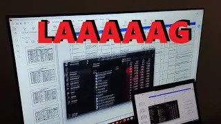 How to fix output delay on a windows 11 computer connected to a 4k TV.