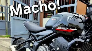 2025 Triumph Trident 660 Full Exhaust IXIL! Home Service Batangas 