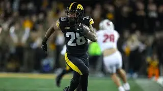 Kamari Moulton 2024 Iowa Highlights