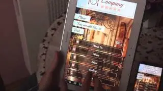 📱 Restaurant Mobile App With CMS - Phonegap Build / Cordova (Android) ᴴᴰ