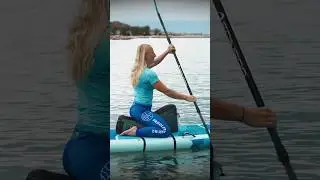 Sedět, klečet? Sedlo SPINERA na paddleboard nebo kajak