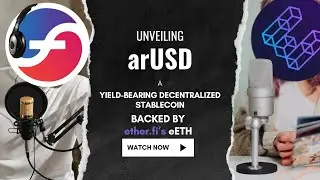 arUSD: The super yield-bearing stablecoin powered by eETH!