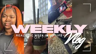 Weekly Vlog + Unhinged Core + Bartending