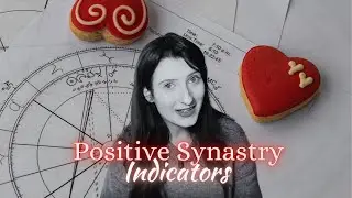 RELATIONSHIP COMPATIBILITY | Positive Synastry Chart Indicators