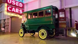 Steve Magnante talks 1912 AUTOCAR OMNIBUS TYPE XXI selling at Richmond Auctions Oct 24/25th No res!