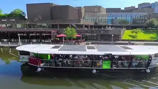 EKEAU Electric Tour Boat, Rideau Canal, Ottawa, 15 June 2025