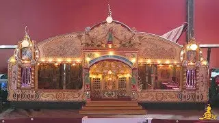 Miniatuur Carrouselpaleis op Tilburgse Kermis 2017 @Efteling