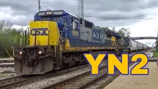 CSX YN2 Locomotives