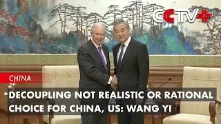 Decoupling Not Realistic or Rational Choice for China, US: Wang Yi