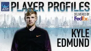 Kyle Edmund FedEx ATP Player Profile 2017