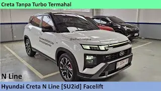 Hyundai Creta N Line [SU2id] Facelift review - Indonesia