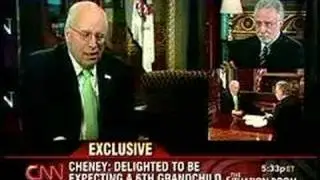Wolf Blitzer, Dick Cheney discuss Mary's Pregnancy