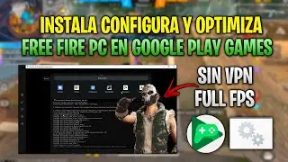 INSTALAR Y OPTIMIZAR FREE FIRE EN GOOGLE PLAY GAMES PC - TUTORIAL COMPLETO 2026 🚀