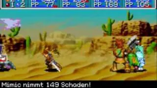 Golden Sun - Walkthrough Part 69 - W&uuml;ste von Suhalla Teil 1 (German)