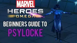 Psylocke: Beginners Guide - Marvel Heroes Omega (PC/PS4/XBOX)