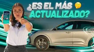 Ford Kuga, un SUV compacto que sorprende m&aacute;s de lo que parece 🖤🚘