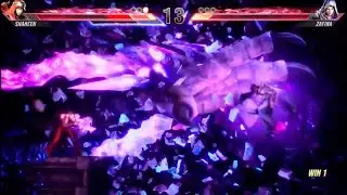 Tekken 8 Zafina Vs Shaheen Offline Intense Battle #tekken8 #tekkencombos