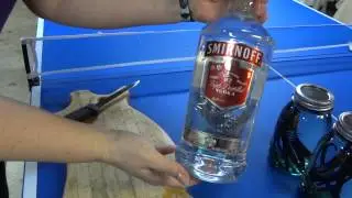 Making Homemade Vanilla Extract Using Vanilla Beans and Vodka - EASY!