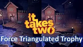 It Takes Two | Force Triangulated Trophy