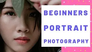 Portrait Photography Tutorial for Beginners - Lesson 4 - Shutter Speed