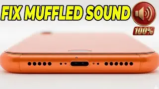 Muffled Speaker Fix FAST ⚡ | 100% Working Sound Cleaning