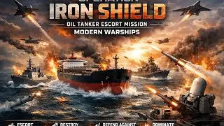 Operation Iron Shield &ndash; Oil Tanker Escort Mission | Modern Warships