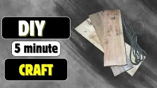 DIY Wooden Sign: &ldquo;Peace Love Respect&rdquo; | Easy Rustic Wood Craft
