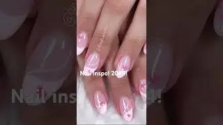 Nail inspo 2024! Pinterest girls #pinterest #aesthetic #nails