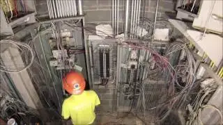 Electrical Room Timelapse