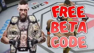 The Return of UFC + Free Beta Code - UFC 3 BETA