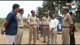 AP CM YS Jagan Srikakulam Tour @ SP Ammireddy Visit Vedika Arrangements // Shakthitv.in
