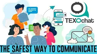 🎓 Texochat - многофункциональное чат-приложение на основе блокчейна!