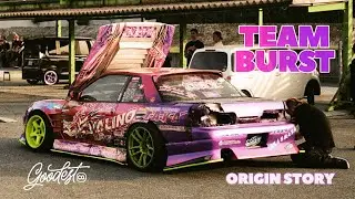 Drift Team Burst's Origin Story, Japanese Drifting's most Notorious Team lead by Naoki Nakamura