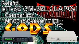 MT-32 vs CM-32L/LAPC-I & MT-32 to General MIDI Convertion (Munt emulation)