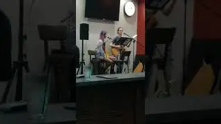 Jared Flynn and Tia covering Bellyache by Billie Eilish